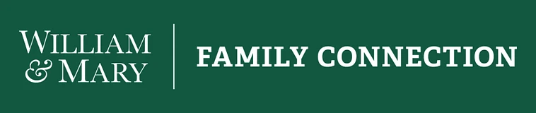 William & Mary Family Connection Logo