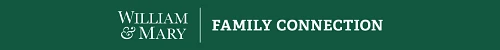 William & Mary Family Connection home page